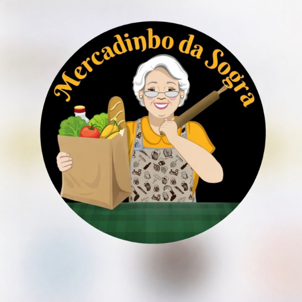 Mercadinho da sogra - logo
