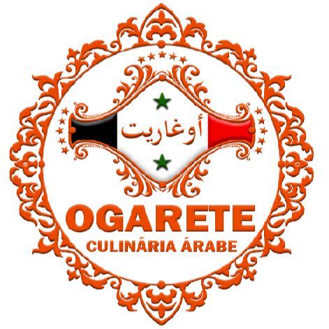 Ogarete culinária árabe - logo