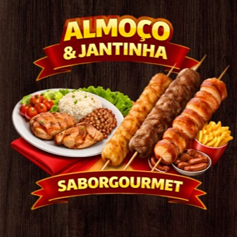 Almoço e Jantinha Sabor Gourmet - logo