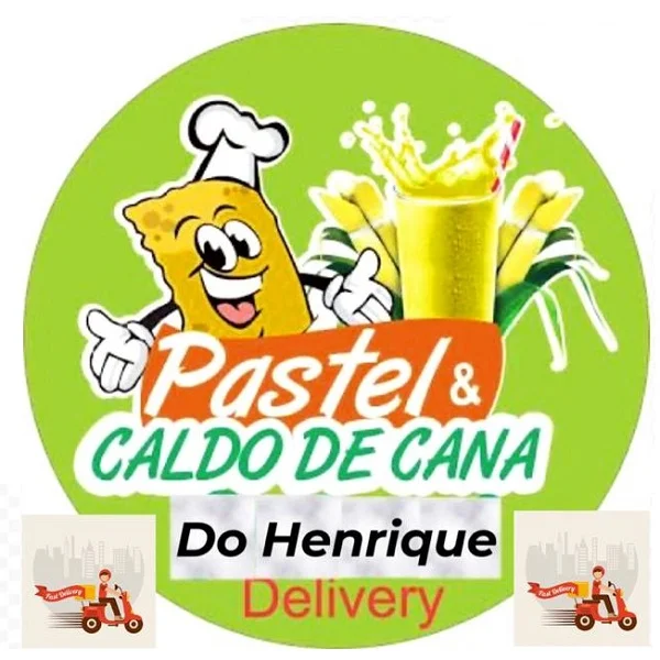 Pastel & Caldo de Cana do Henrique - logo