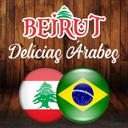 Beirut - Delicias Árabes  - logo