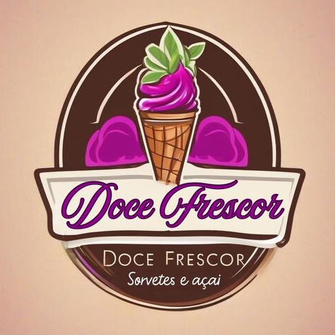 DOCE FRESCOR SORVETES E AÇAI - logo