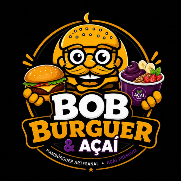 Bob Burguer & Açaí - logo