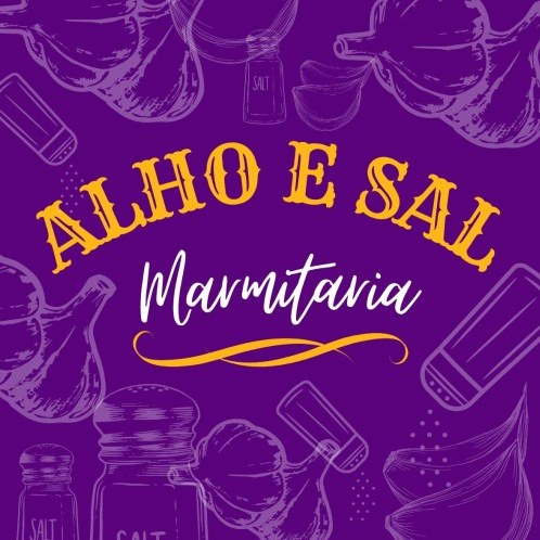 Alho e Sal - logo