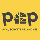 Pop Açaí , Sorvetes e Lanches - logo