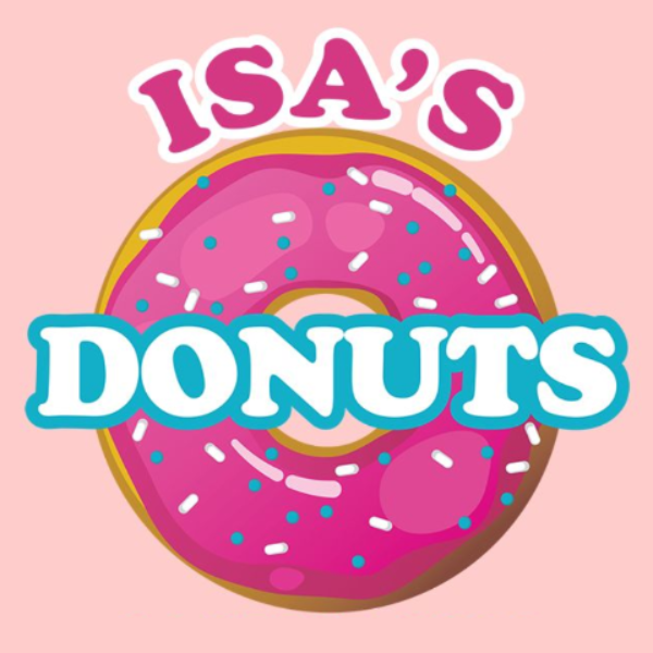 Isa's Donuts - logo