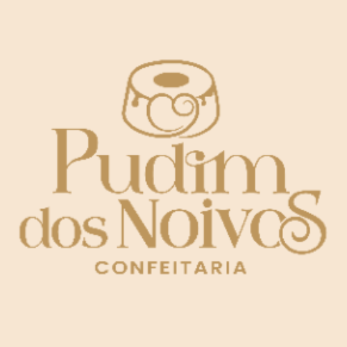 Pudim dos Noivos - logo