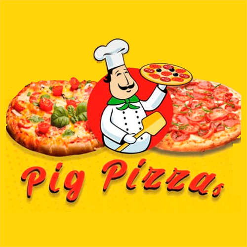 Pig Pizzas e Marmitex - logo