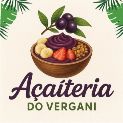 Açaíteria Vergani  - logo