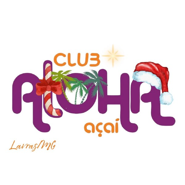 Aloha Açaí Lavras - logo