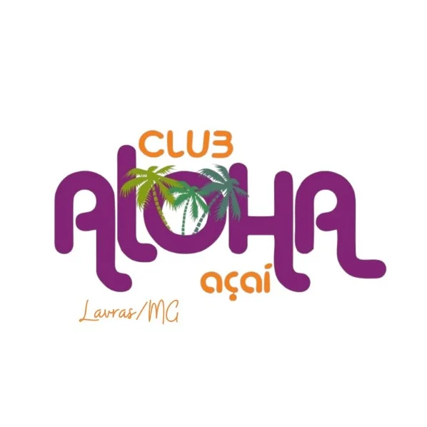 Aloha Açaí Lavras - logo