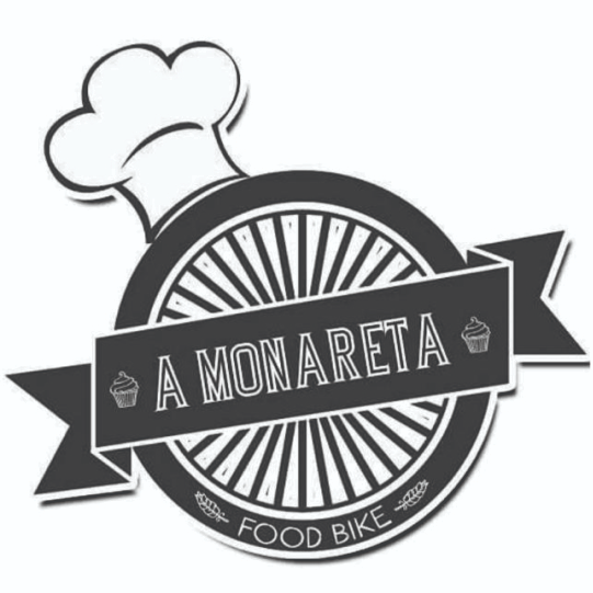 Doces Brigadeiria A Monareta - logo