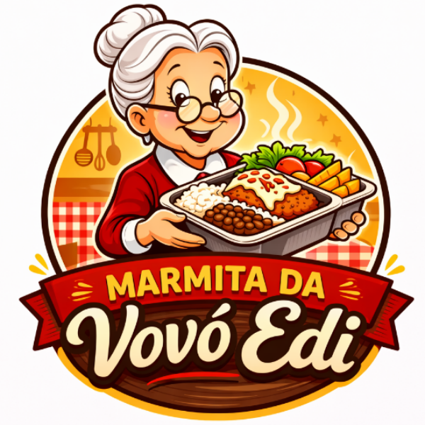 MARMITA DA VOVÓ EDI - logo