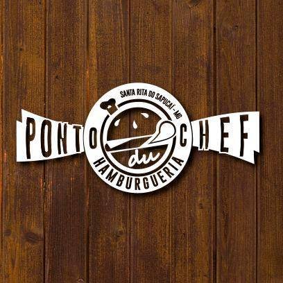 Ponto du Chef Hamburgueria - logo