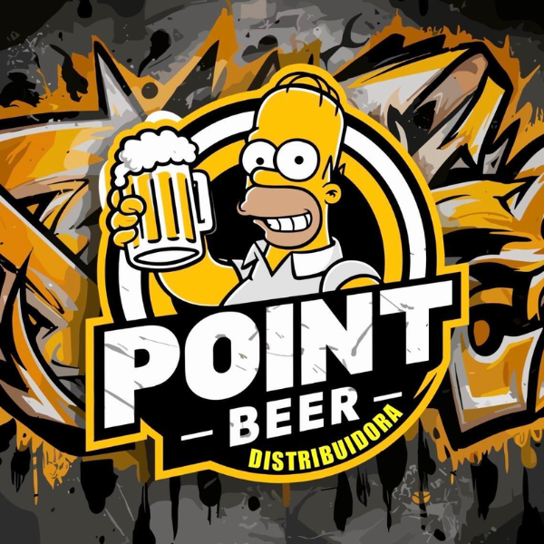 Point beer distribuidora de bebidas - logo