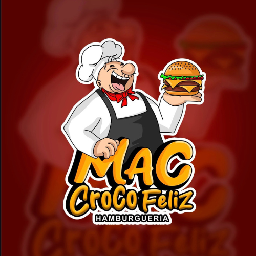 Mac Croco Feliz - logo