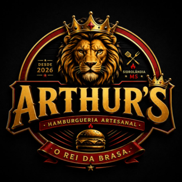 Arthurs Hamburgueria - logo