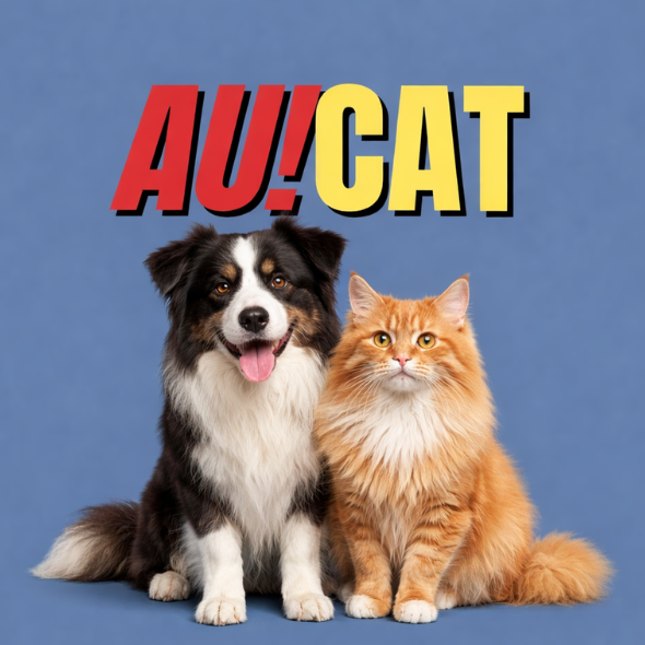 Au!Cat Pet Shop - logo