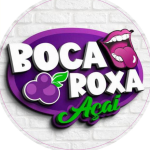 Boca Roxa Açaí - logo