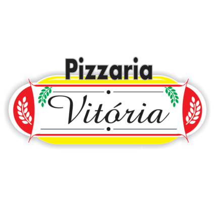 Pizzaria Vitória - logo