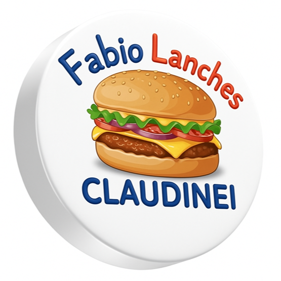Fabio Lanches - Claudinei - logo