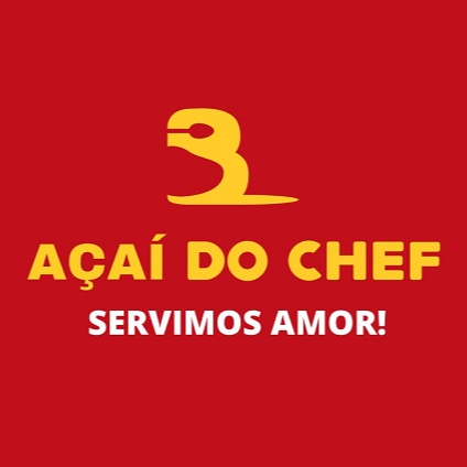 AÇAÍ DO CHEF - logo