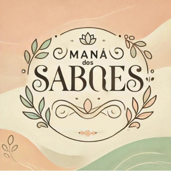 Maná dos sabores  - logo