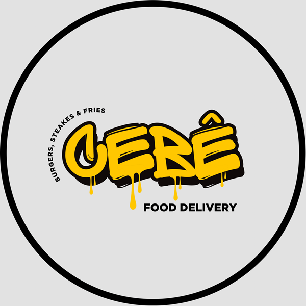 Cebê Food Delivery - logo