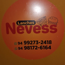 Lanches Nevess - logo