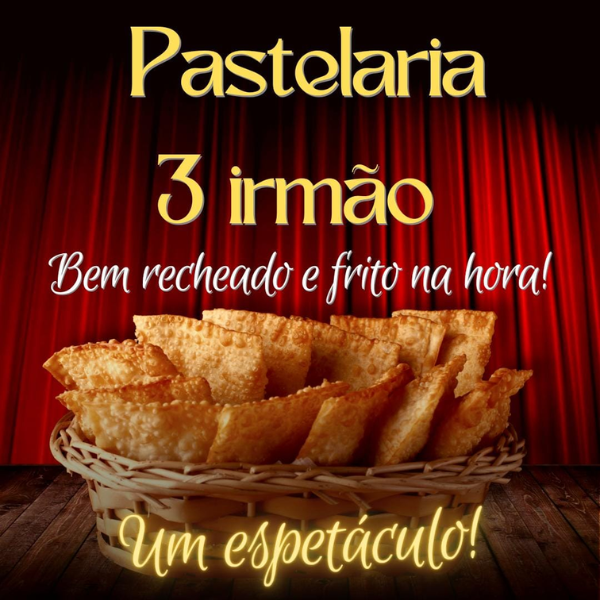 Pastelaria 3 Irmãos - logo