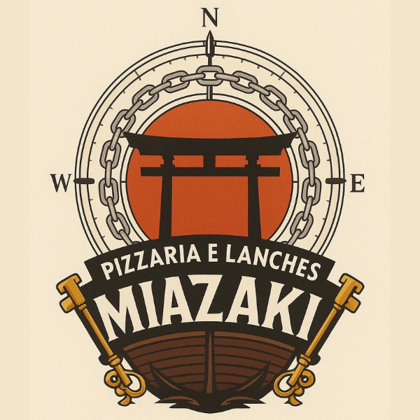 Miazaki Lanches - logo