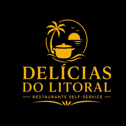 Delicias do Litoral - Self Service - logo
