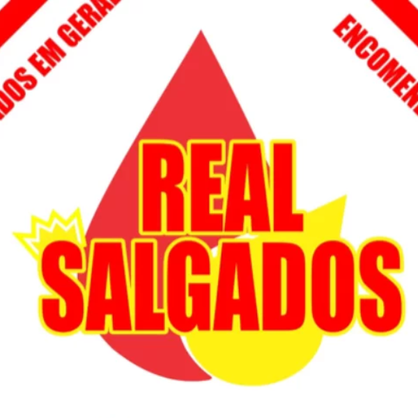 Real Salgados  - logo