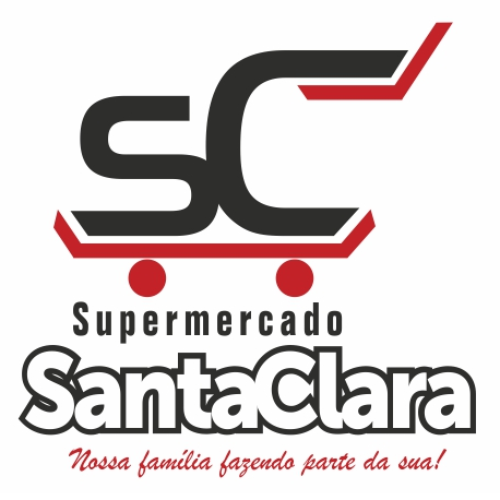 Supermercado Santa Clara - logo