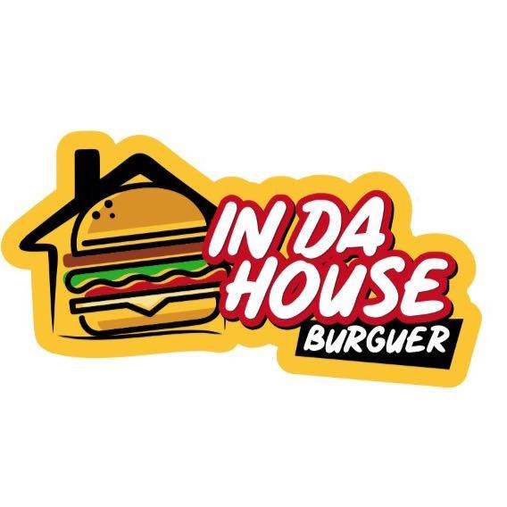 IN DA HOUSE BURGUER - logo
