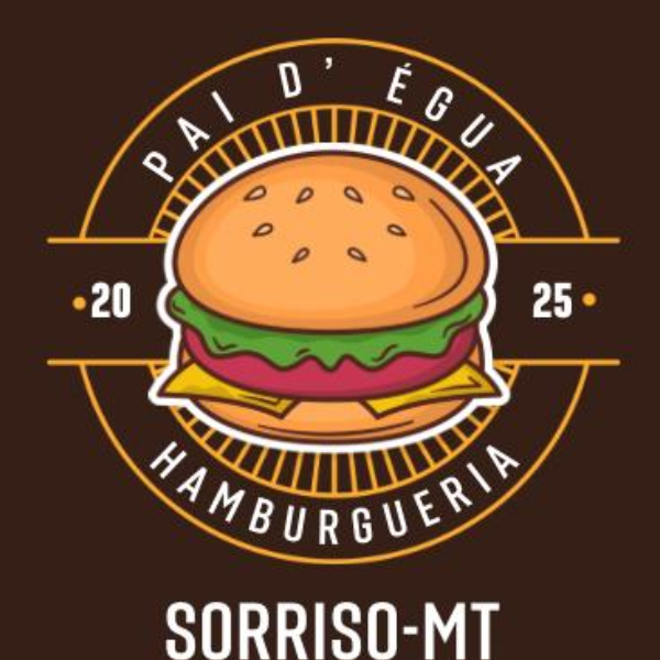 Pai D'Égua Hamburgueria  - logo
