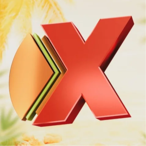 X Calota - logo