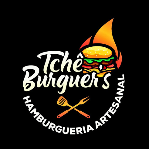 Tchê Burguer's - logo