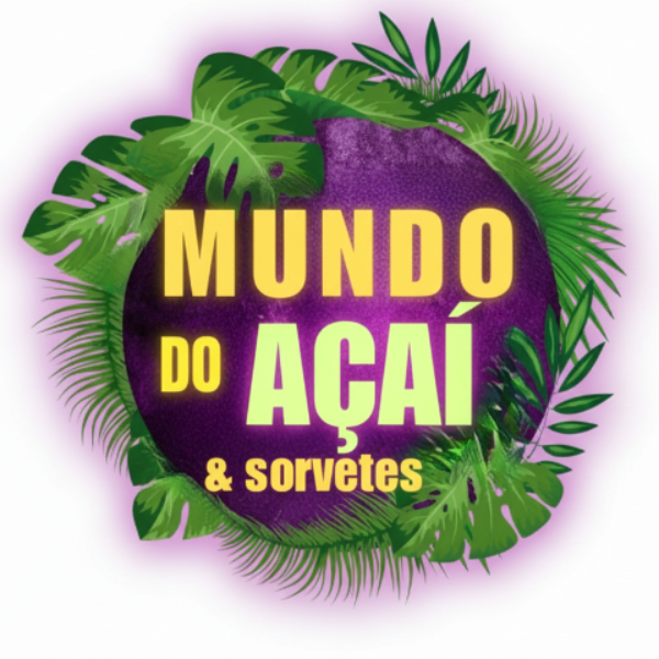 Mundo do Açaí & Sorvetes - logo