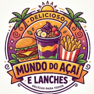 Mundo do Açaí Lanches & Porções - logo