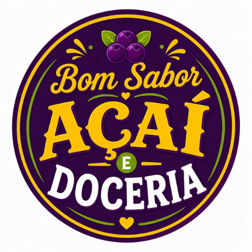 Açaí e Doceria Bom Sabor  - logo