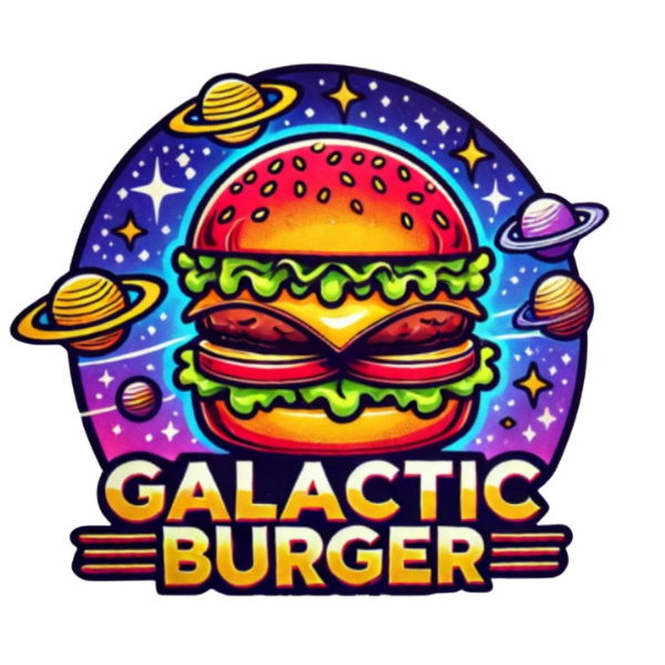 Galactic Burger  - logo