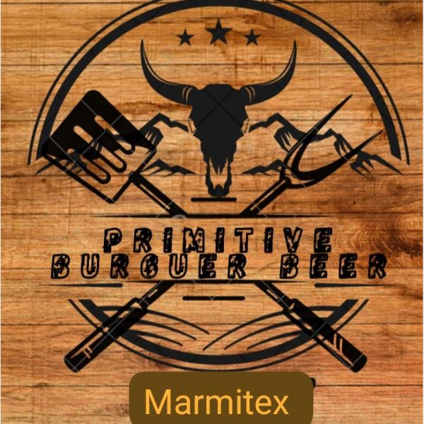 Primitive Burguer Beer - Marmitex - logo