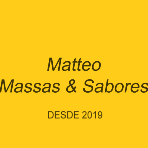 Matteo Massas e Sabores - logo