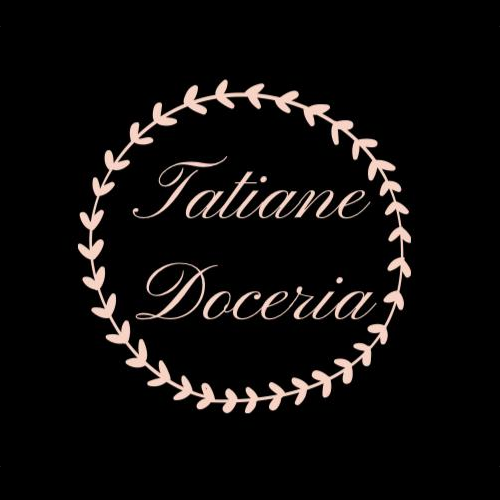 Tatiane Doceria  - logo