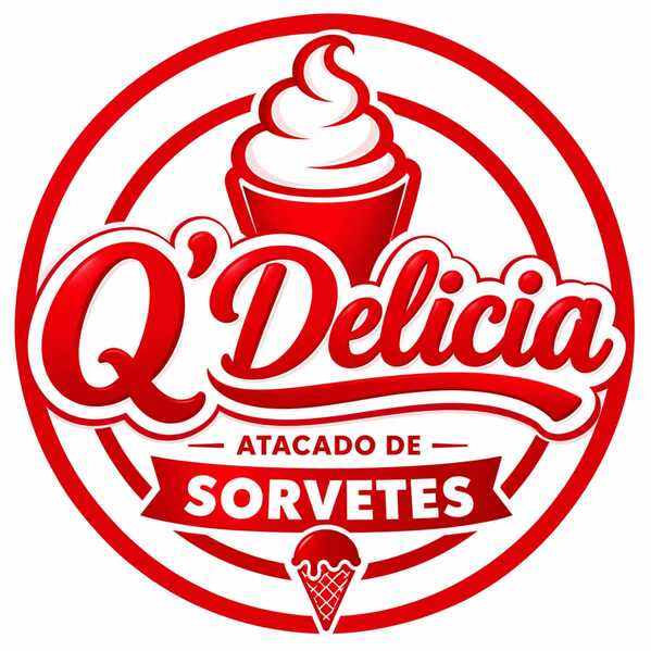 Atacado de Sorvetes Q Delícia - logo