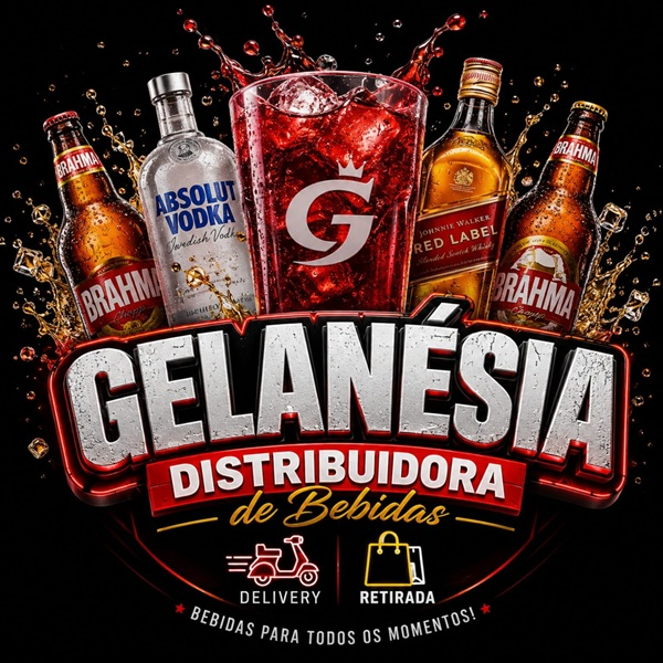 Gelanésia Distribuidora de bebidas  - logo