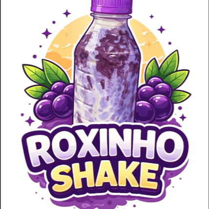 Roxinho Shake - logo
