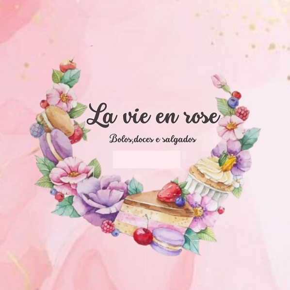 La Vie En Rose Bolos,Doces e Salgados  - logo