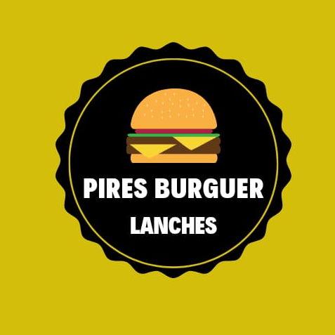 Pires Burguer Lanches - logo